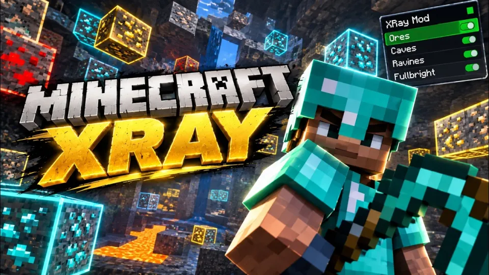 Minecraft XRay 1.21.11 - Setup Guide and In-Game XRay Tutorial